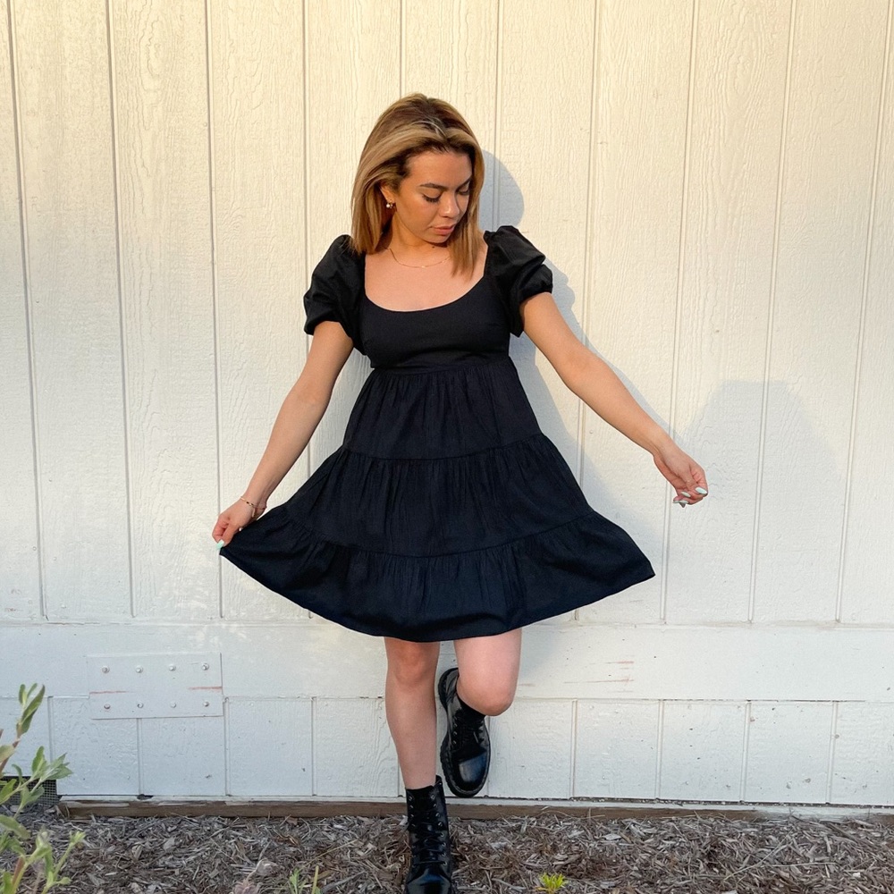 NEW NIA Silvana BabyDoll Dress